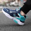 Brand Kids Sneakers Boys Running Shoes Outdoor Hollow Sole Children Shoes Bounce Design Girls Tenis Infantil School Sport Shoes - Blue Sneakers - 2.5