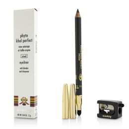 Phyto Khol Perfect Eyeliner (With Blender and Sharpener) - # Steel - As Picture