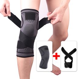 Knee Sleeve Fit Support - for Sports,Joint Pain and Arthritis Relief, Improved Circulation Compression - Single - Black - Large