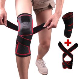 Knee Sleeve Fit Support - for Sports,Joint Pain and Arthritis Relief, Improved Circulation Compression - Single - Red - Medium