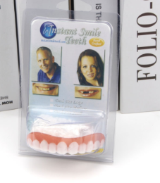 Professional Correction Of Bad Teeth Perfect Smile Veneer (Option: White-Upper teeth-1PC)