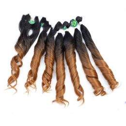 Chemical fiber hair curtain (Option: 1B 27)