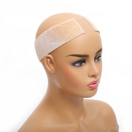 Wig fixed headband Velcro (Option: Beige-B)