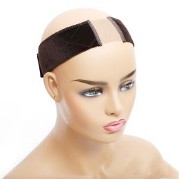 Wig fixed headband Velcro (Option: Brown-B)