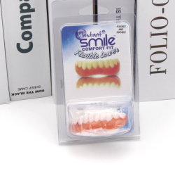 Professional Correction Of Bad Teeth Perfect Smile Veneer (Option: White-Lower teeth-1PC)