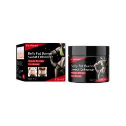 Strengthen Muscle Body Sculpting Sports Sweat Line Massage Cream (Option: Female-60g)