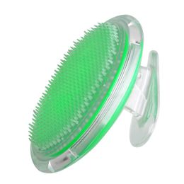 Hair Care Scalp Massage Comb Massager Meridian Brush Head Face (Color: Green)