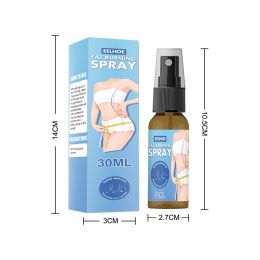 Full Body Qu Fat Slimming Body Shaping Spray (Option: 30ml)