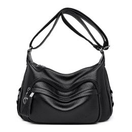 Shoulder Bags Women Handbags High Capacity Crossbody Bags (Color: Black)
