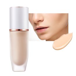 Concealer Modifies The Skin And Brightens The Complexion Foundation (Option: Natural color)