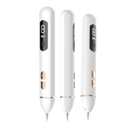 LCD Nevus Pen Laser Home Freckle Removal (Option: White-English)