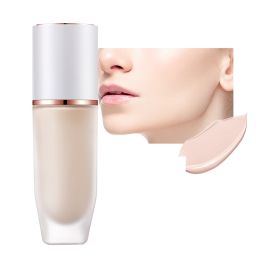 Concealer Modifies The Skin And Brightens The Complexion Foundation (Option: Soft pink white)