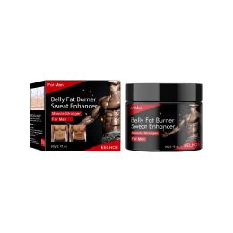 Strengthen Muscle Body Sculpting Sports Sweat Line Massage Cream (Option: Male-60g)
